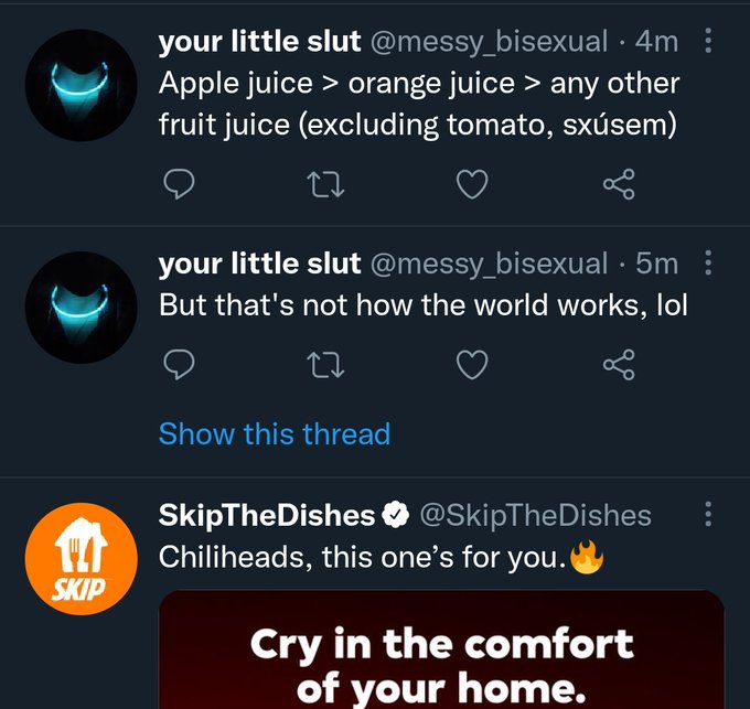 Eff you twitter, that is how the world works 😭😭 https://t.co/pjXGOlgGBd