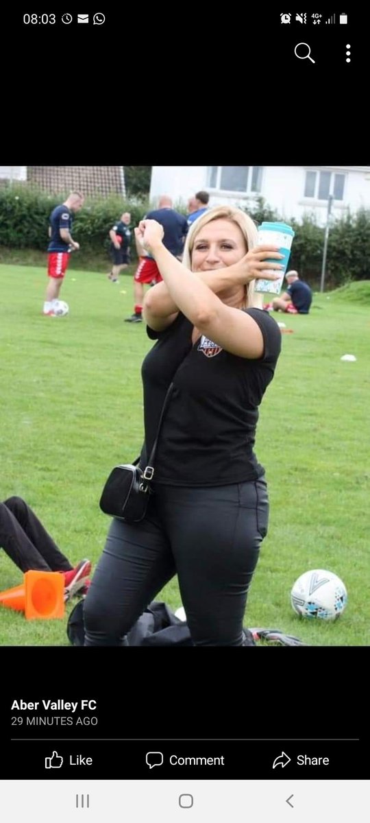 aber_valley_fc's tweet photo. As the saying goes, behind every great club there is a great woman!
Happy 30th Birthday to our club secretary @sophiejohnsey, your work off the pitch is invaluable to the club and we are very lucky to have you in the black & amber ๐ค๐งก
#COTA #thirty #clubsecretary https://t.co/kGoQEfHRd3