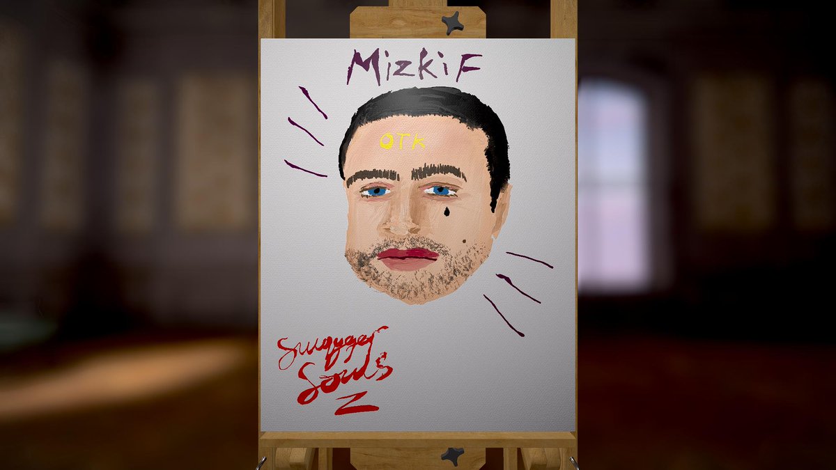 SwaggerSouls's tweet photo. Painted a bunch of streamers in VR today, wish half of them looked as good as I drew them 🎨 https://t.co/M1gelkUVO5