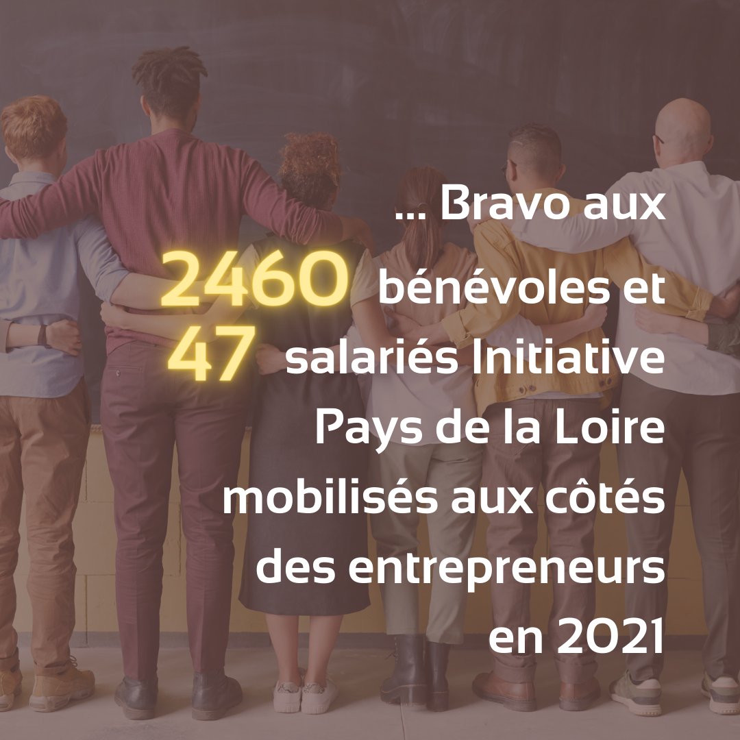 🎉 Bravo aux 2460 bénévoles et aux 47 salariés des plateformes Initiative Pays de la Loire !!
Grâce à leur mobilisation, déjà près de 14 700 entreprises ont été soutenues et accompagnés depuis la création d'Initiative Pays de la Loire😮
#initiativepaysdelaloire #projet