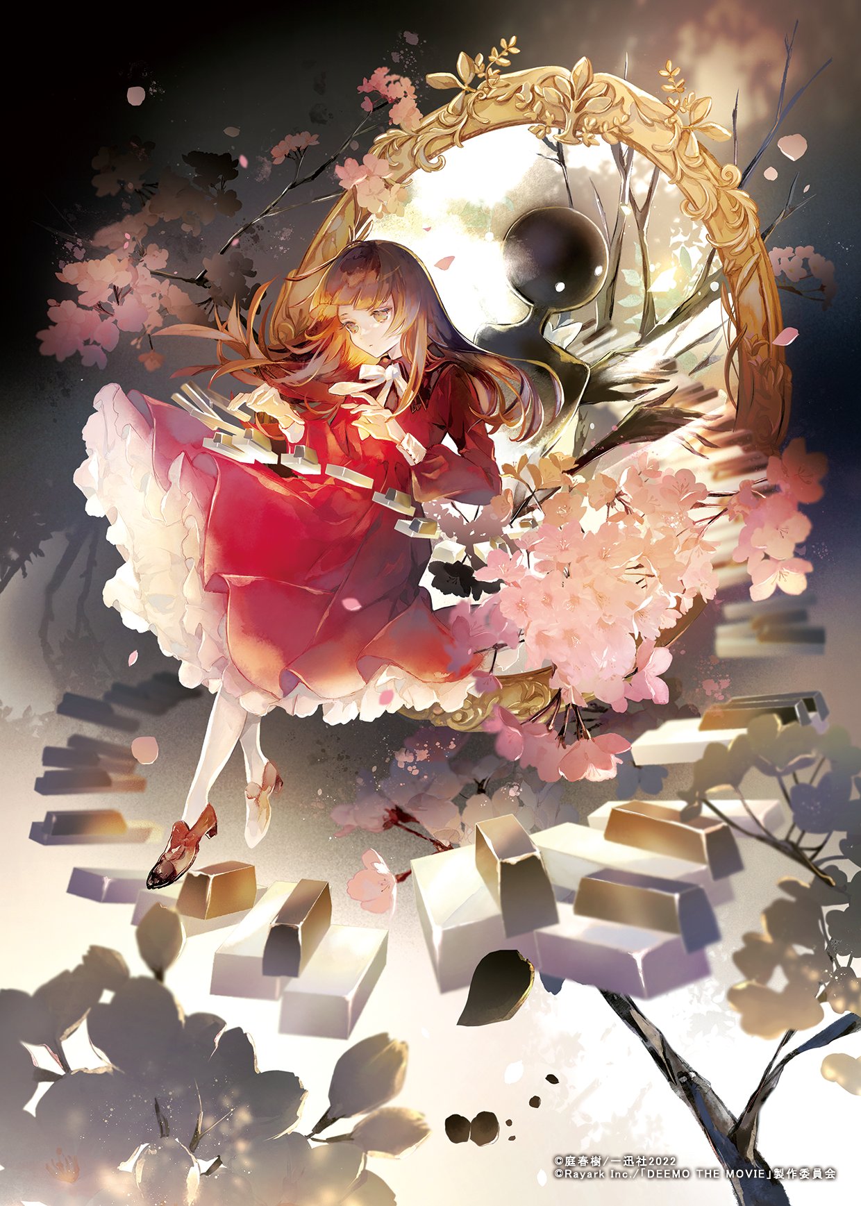 ゼロサム編集部 初出し 劇場版 Deemo 上映開始まであと一週間 公式コミカライズ Deemo Sakura Note のメインビジュアルイラストを公開します ゲームと劇場版の前日譚 Deemo Prelude コミックスもお見逃しなく T Co
