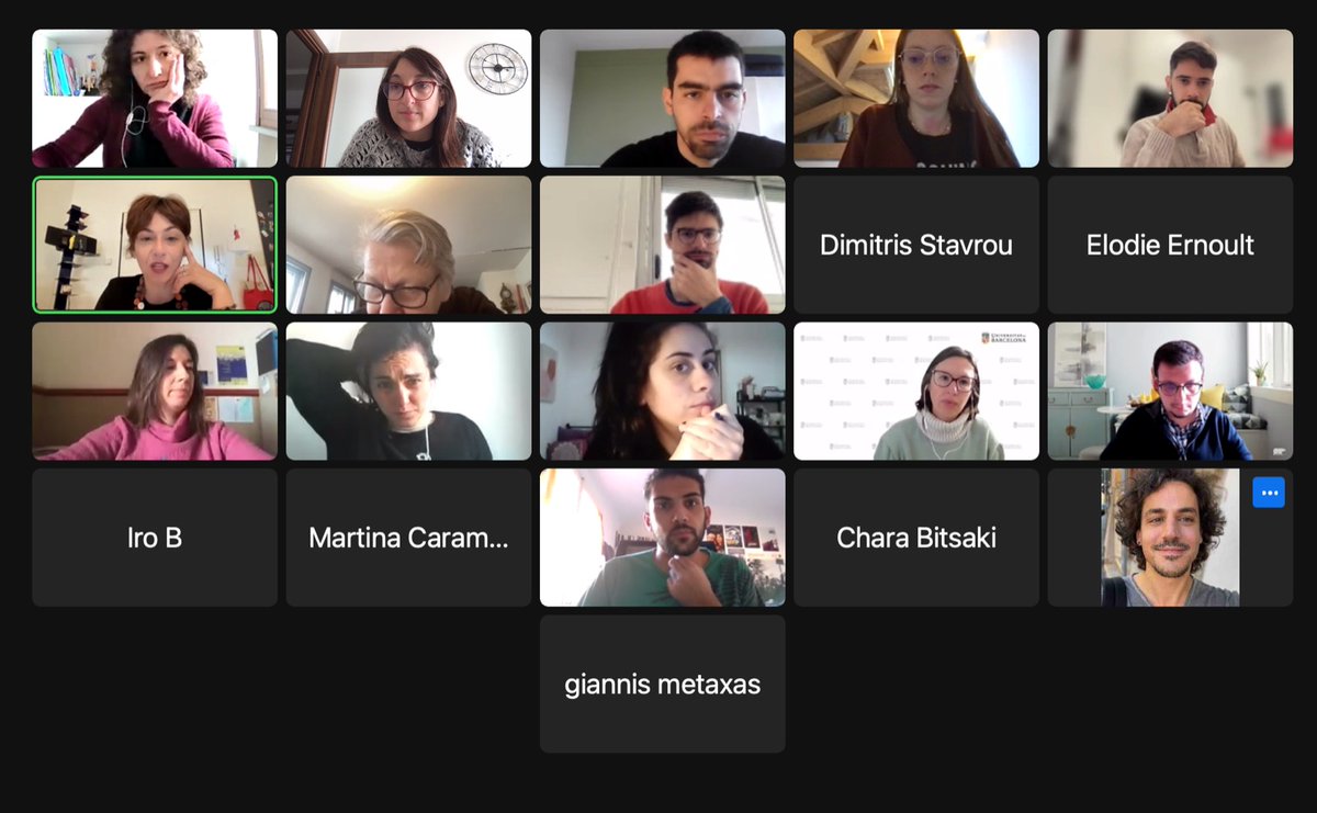 IdentitiesP's tweet photo. The 4th Project Meeting of #IDENTITIESProject has just started! https://t.co/UwBJVomXDx