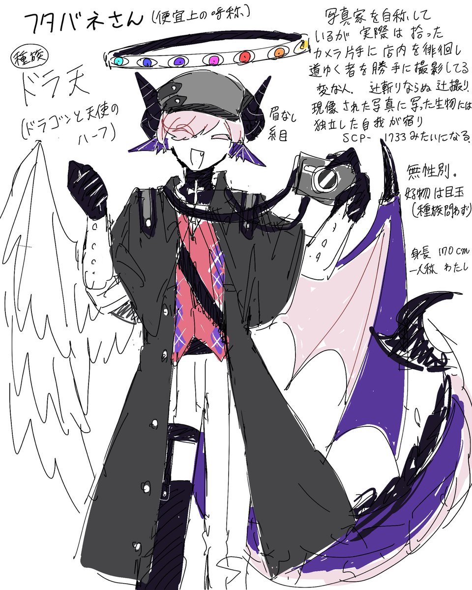 @sousakuTL #惨遊館ブロ〜ドウエ〜_キャラ練り
練るだけタダ 
