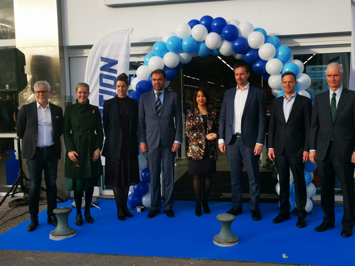 daretail's tweet photo. Buenos días. Estamos con #DARetail @daretail en #Girona en la inauguración de la primera tienda de #Action en España. Iremos contando #ActionEspaña https://t.co/O2C9RIdpmU #retail #discount #bazar #descuento #17febrero https://t.co/p3umJ5q1zJ