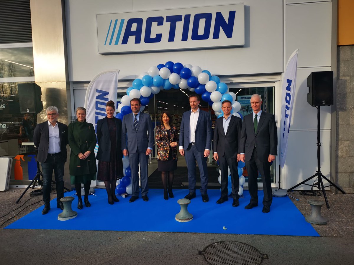 daretail's tweet photo. Buenos días. Estamos con #DARetail @daretail en #Girona en la inauguración de la primera tienda de #Action en España. Iremos contando #ActionEspaña https://t.co/O2C9RIdpmU #retail #discount #bazar #descuento #17febrero https://t.co/p3umJ5q1zJ