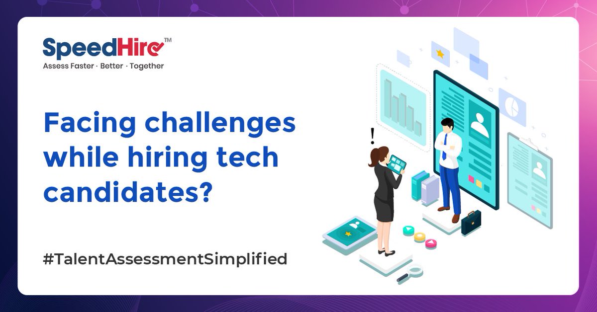 speed_hire's tweet image. Not any more! 
Now, assess candidates in 56+ programming languages with 100% remote proctoring and skill reports.
To know more, visit: bit.ly/3aA3zqP

#SpeedHire #AssessmentSimplified #TalentAssessmentSimplified #HR #HumanResource #TechHiring #TechTalent #RemoteHiring