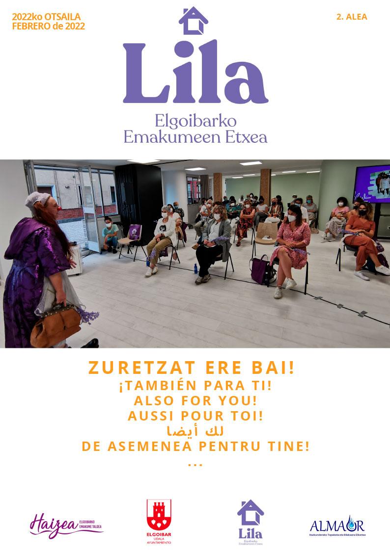 Lilak 🟣 uztailera bitarteko hainbat hitzaldi, zineforum, ikastaro eta ikuskizunekin osatutako programa anitza eman du ezagutara

#Lila programa hasta julio varias charlas, cine fórum, cursos y espectáculos

🔗 EU: labur.eus/wget9 ES: labur.eus/wyQvA

#Elgoibar ➡️