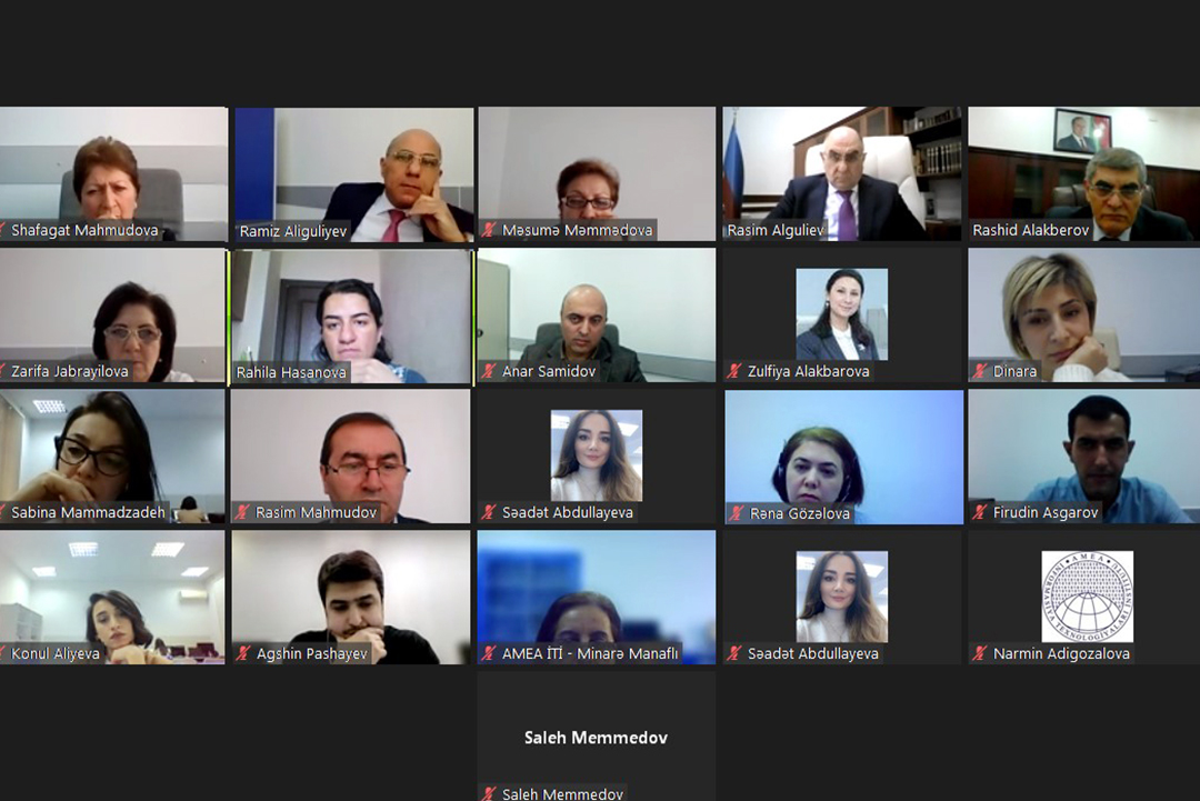 İnformasiya Texnologiyaları İnstitutunun elmi jurnallarının fəaliyyəti beynəlxalq tələblərə uyğunlaşdırılır - frteb.science.gov.az/az/news/2089/