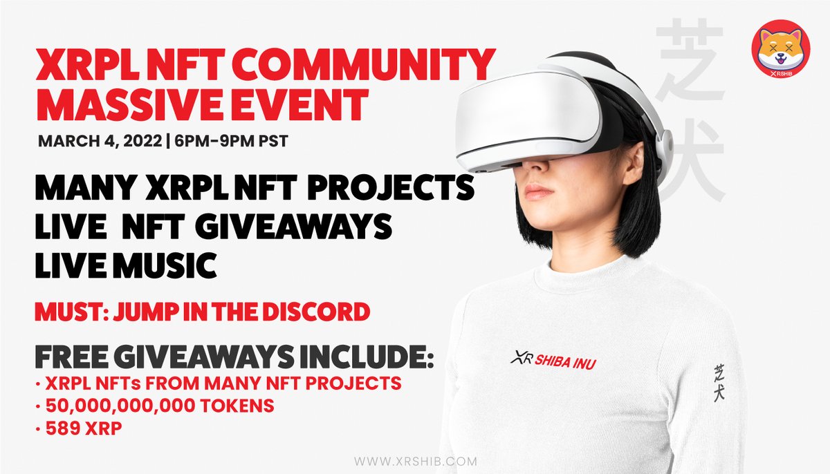 SHIB · Powered by the XRP Ledger tweet media