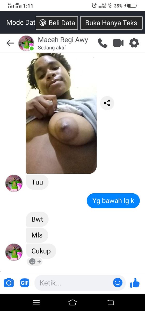 Sri62823931's tweet photo. Ni lagi dapat kiriman dari messenger https://t.co/CQCEW7e5Lv