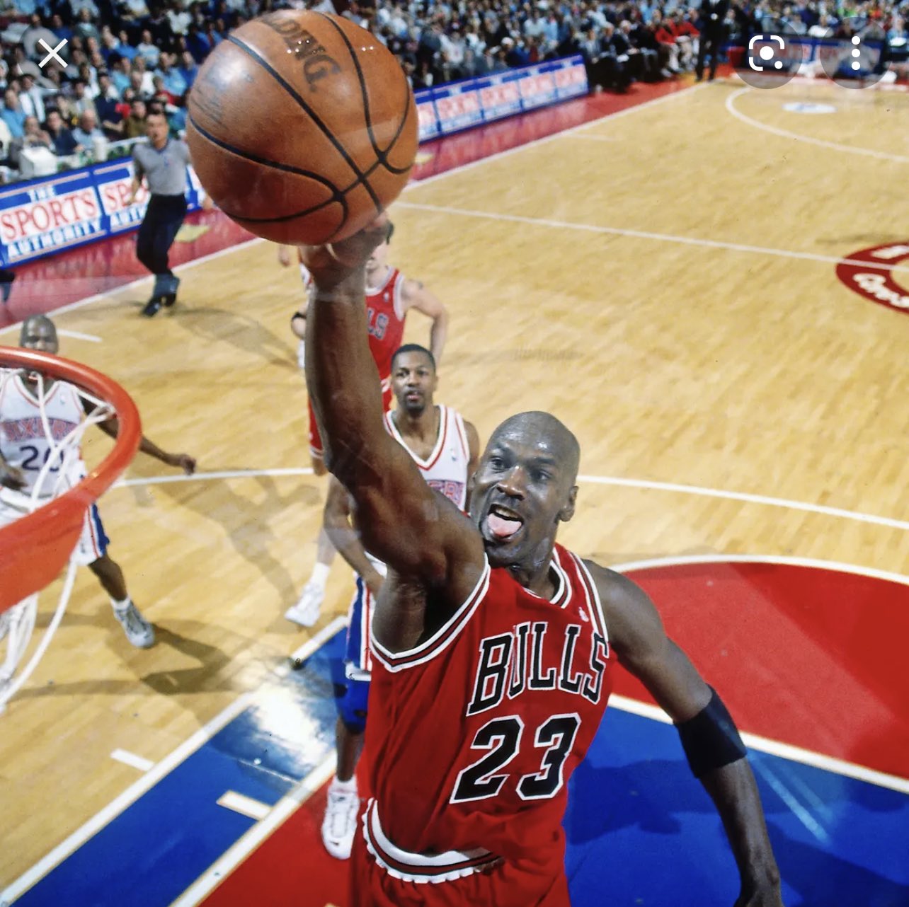 Happy Birthday to the G.O.A.T. 
Michael Jordan         