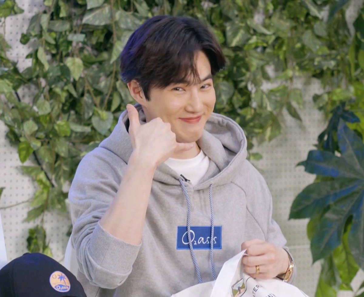o2asis junmyeon is just the cutest