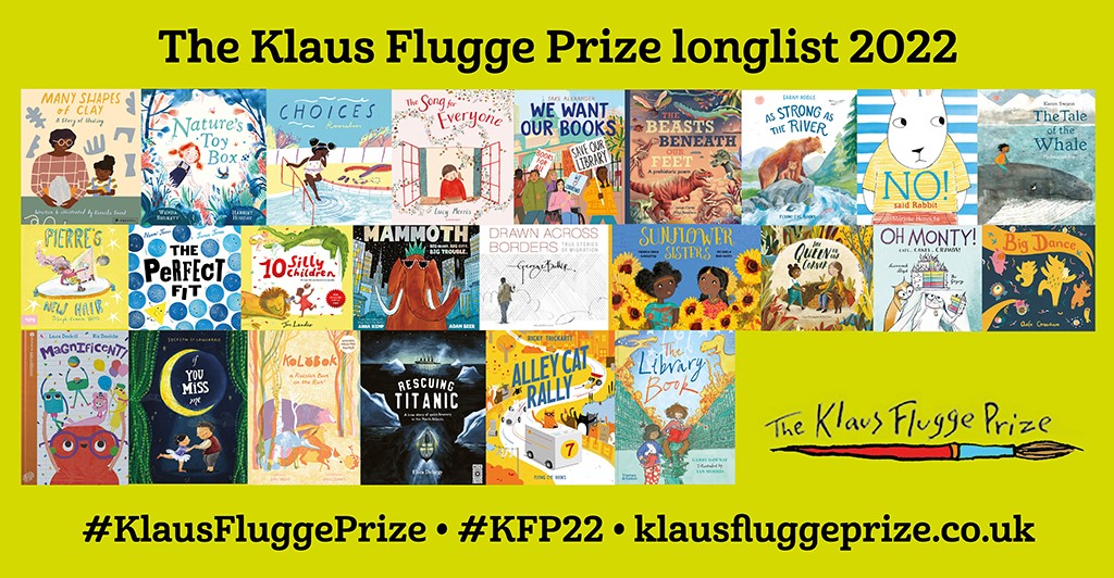 Congratulations to the talented debut picture book illustrators on the longlist for the #KlausFluggePrize 2022! #illustration #picturebook klausfluggeprize.co.uk