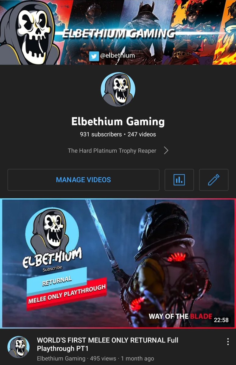 elbethium's tweet photo. 69 subs away from 1k...

*cuckle* 69
#YouTuber #youtubechannel https://t.co/8Of3BxCIOu