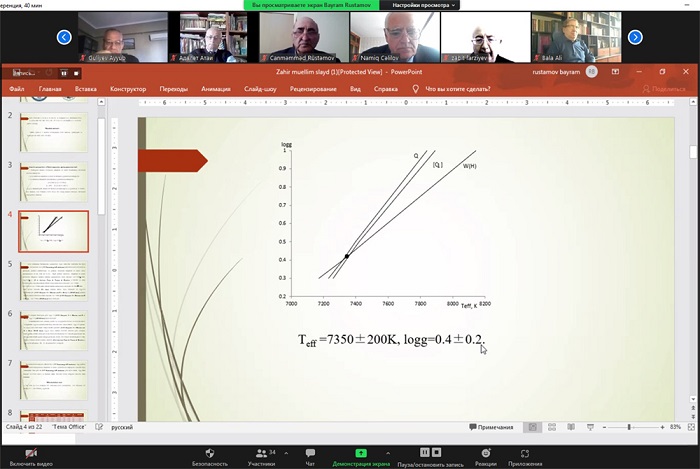 Şamaxı Astrofizika Rəsədxanasında növbəti astroseminar keçirilib - frteb.science.gov.az/az/news/2088/