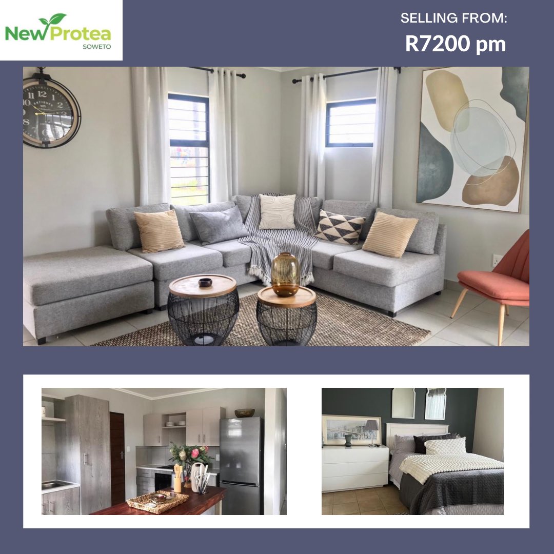 Newtownhousing's tweet photo. Move to what moves you!
Call us now and start the process of owning your dream homeβ¨π‘
#realestate #Homes #Homeowners #LionPride #SkyCity #LeopardsRest #ProteaGlen #NewDevelopments https://t.co/HCs81NXkZu