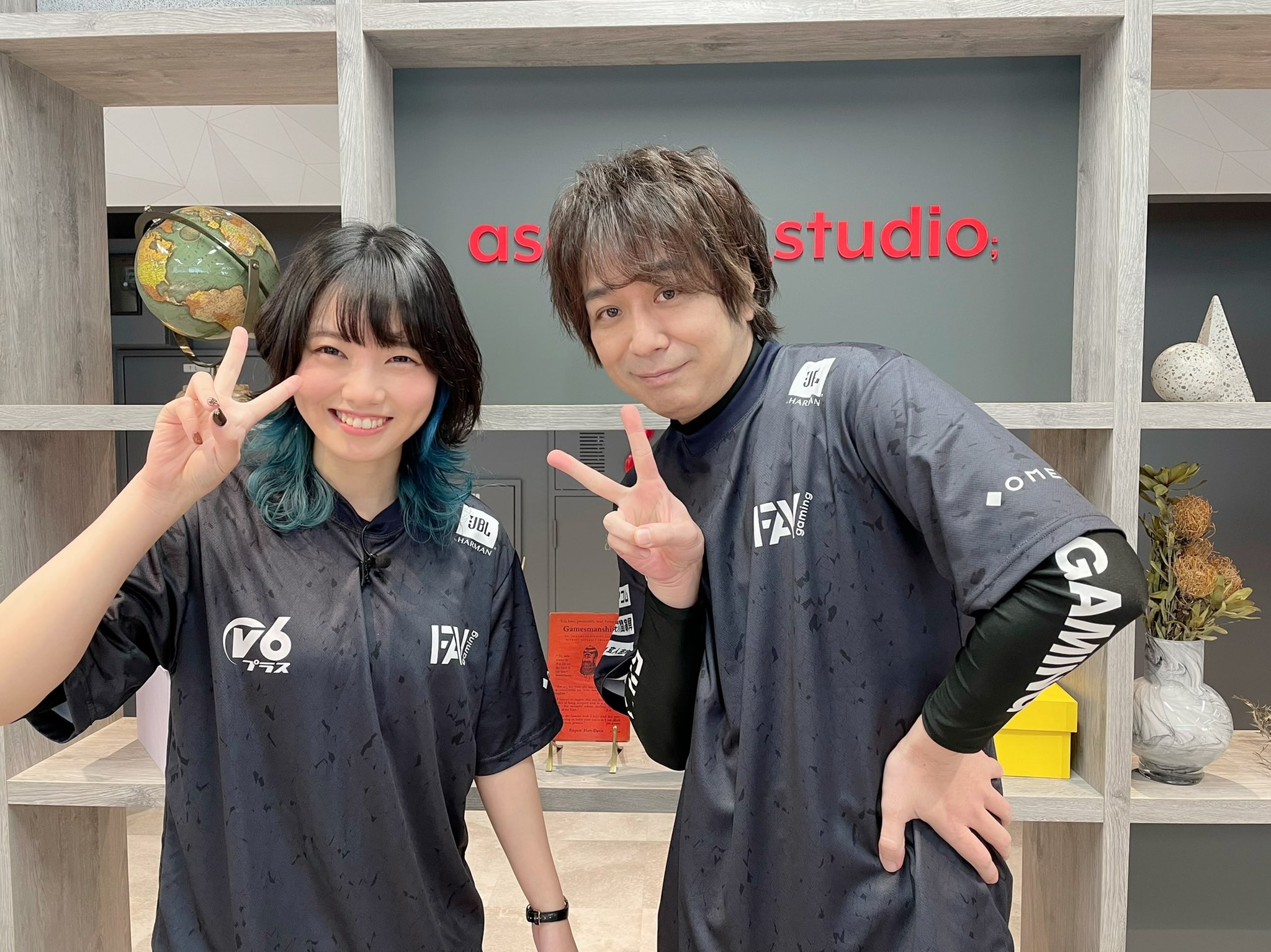 FAV gaming в X: „RT @ekka0705: #V6プラス さんの撮影終わった