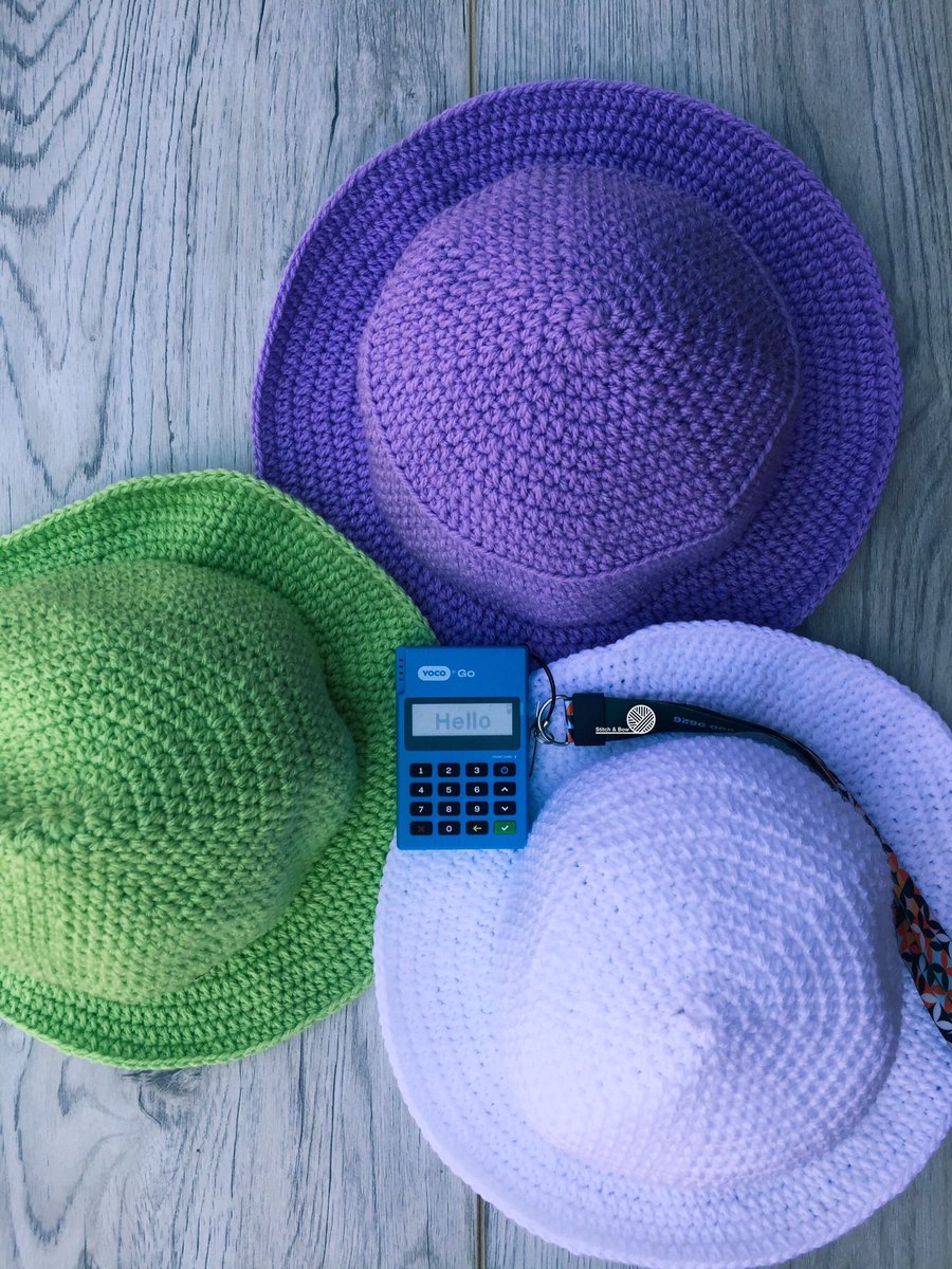 Bucket Hats R150. Card accepted 💳✅. Thanks to my @Yoco_ZA go machine. Lightweight, no deposits and is linked to my bank account. Super convenient for small business owners like myself. It’s #JeenYuhs I love it! 🥰 #TheWifeShowmax #naledi #hlomu #mqhele