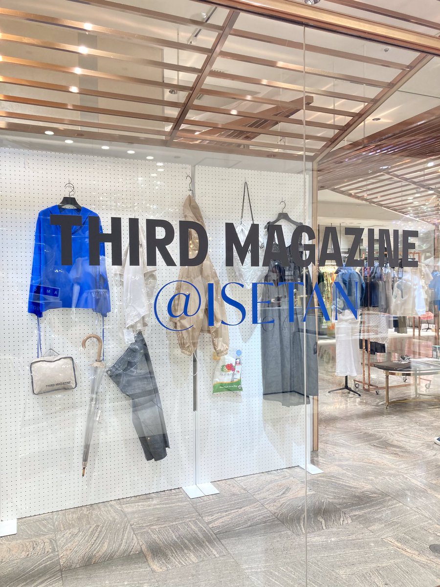 isetan_fashion's tweet photo. 🛍〈THIRD MAGAZINE〉
伊勢丹別注や先行アイテムもご紹介中!
三越伊勢丹オンラインストアからもお買い求めいただけます🐯✨
https://t.co/9vSfWiPgci
#THIRDMAGAZINE
#サードマガジン
2/16(水)~2/22(火)
伊勢丹新宿店 本館2階= ザ・ステージ#2 https://t.co/6LvXpRAg7Q