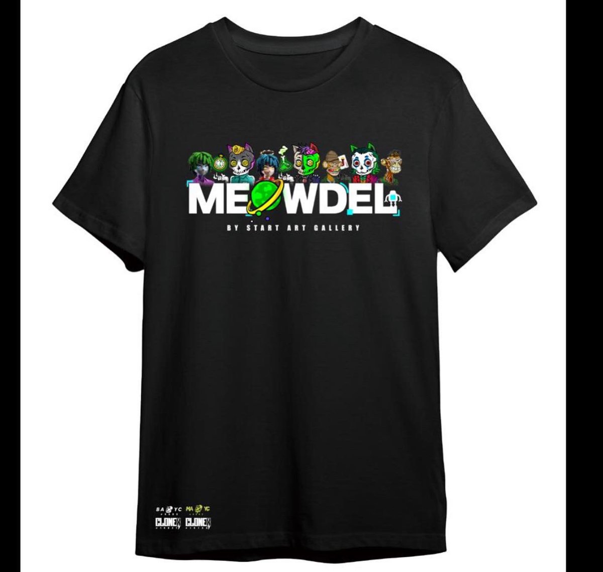 STUNNING news🔥🔥 We are in partnership with Start Art Gallery to exhibit our Meowdel in their gallery at K11 Musea 5/F, Hong Kong 🎉

We also supported by BAYC, MAYC, CLONEX holders to launch collaborated Tee collection. 

Visit the exhibition and join our discord for more info