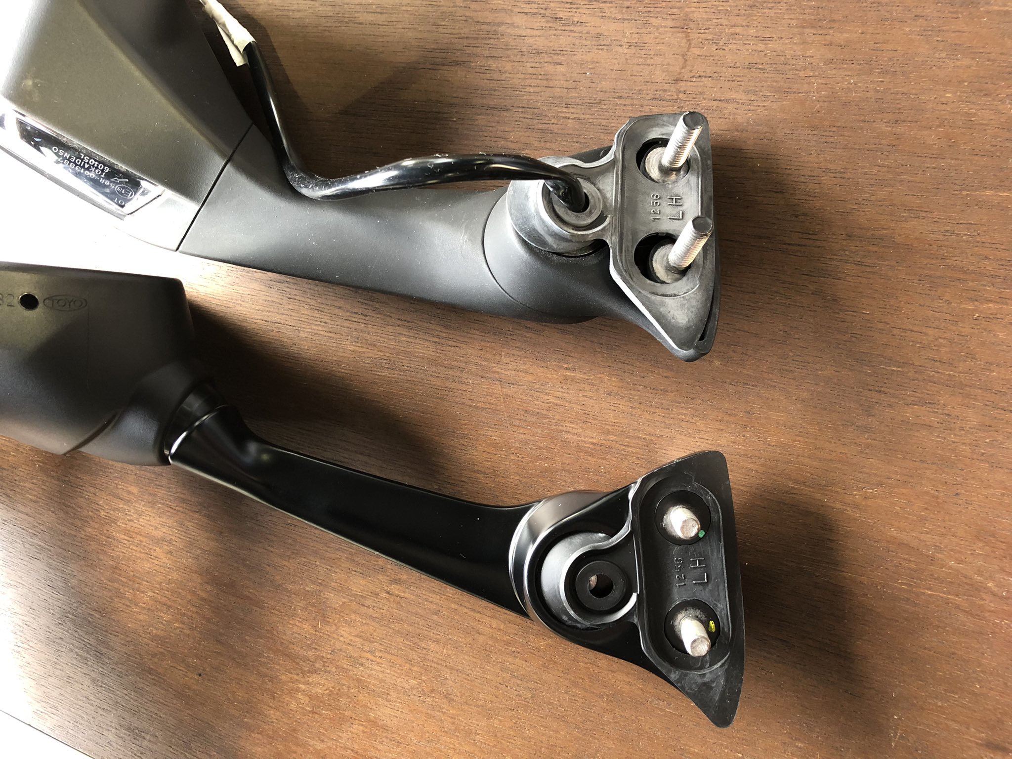 ミラーウィンカー　R1 R6 B3L-26280-01 B3L-26280-01-00 Yamaha Mirror left with Flasher - KFM