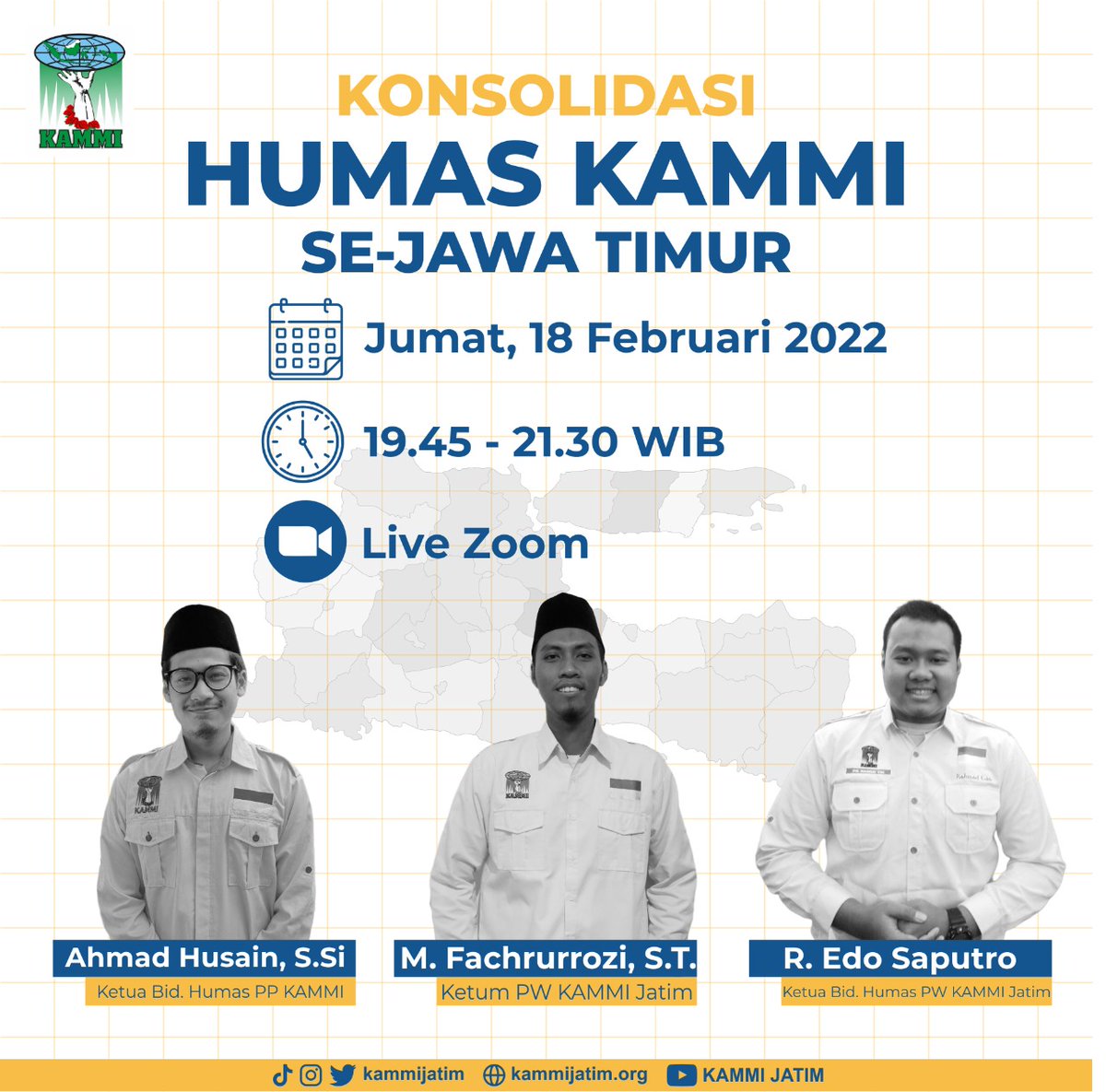 Konsolidasi Humas KAMMI se-Jawa Timur 😎