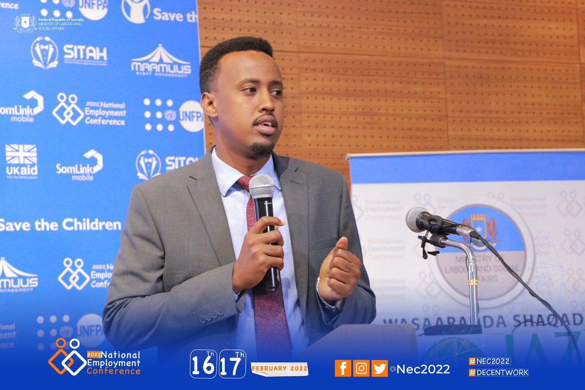 National Employment Conference-Somalia tweet media