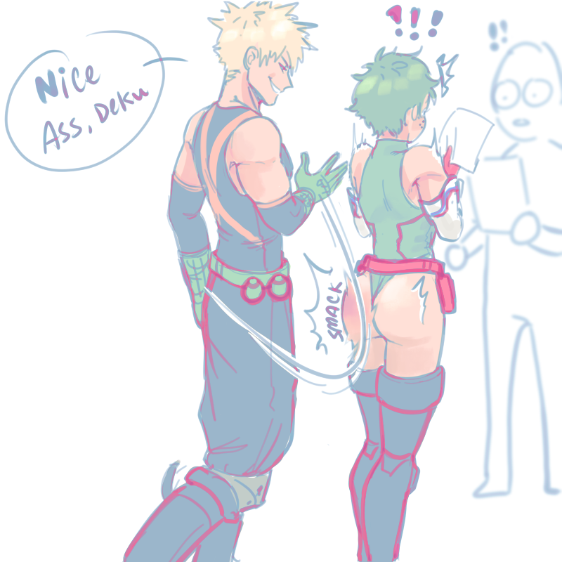 spiced_covfee's tweet photo. here's #femdekuweek2022 day 2: hero!
TFW when ur ass so big you get constant wedgies 😔 https://t.co/kT0tznkAiE