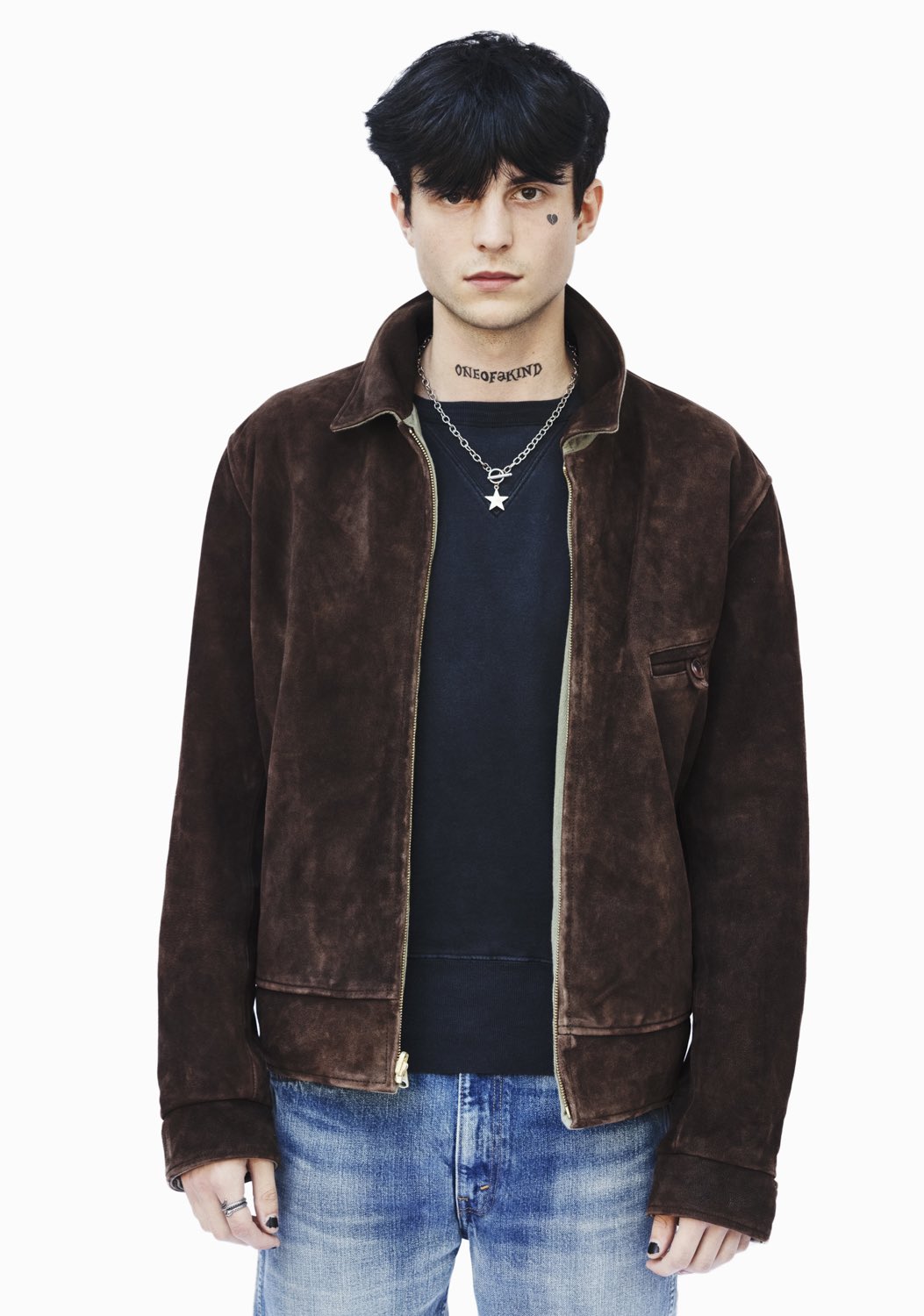 Top 30+ imagen levi’s reversible leather jacket