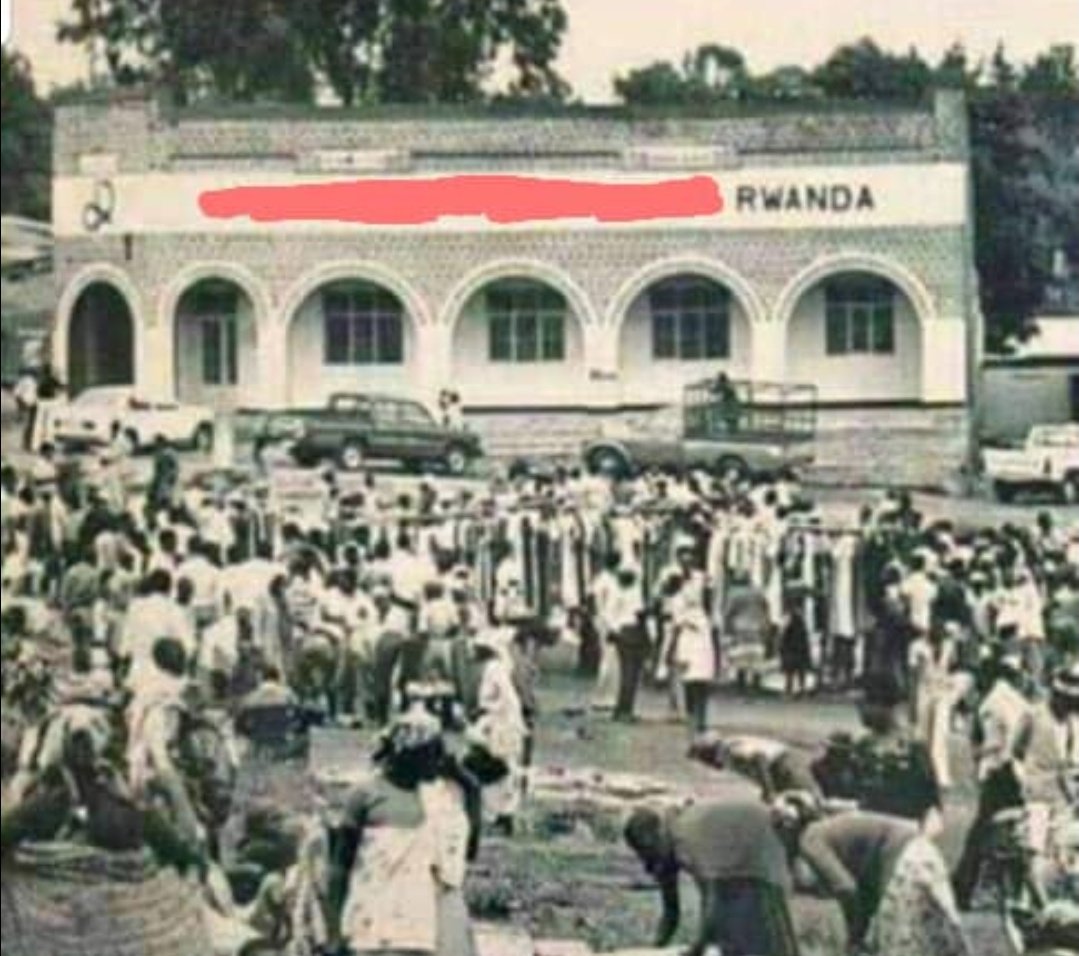 Iyi foto yafashwe muri 1963. Iki kigo kitwaga ngwiki? Ubu bakita ngwiki? Erekana ifoto ubu iki kigo gikoreramo mu Rwanda. 4k 💸 to the 1st Winner 🥇 😜💪