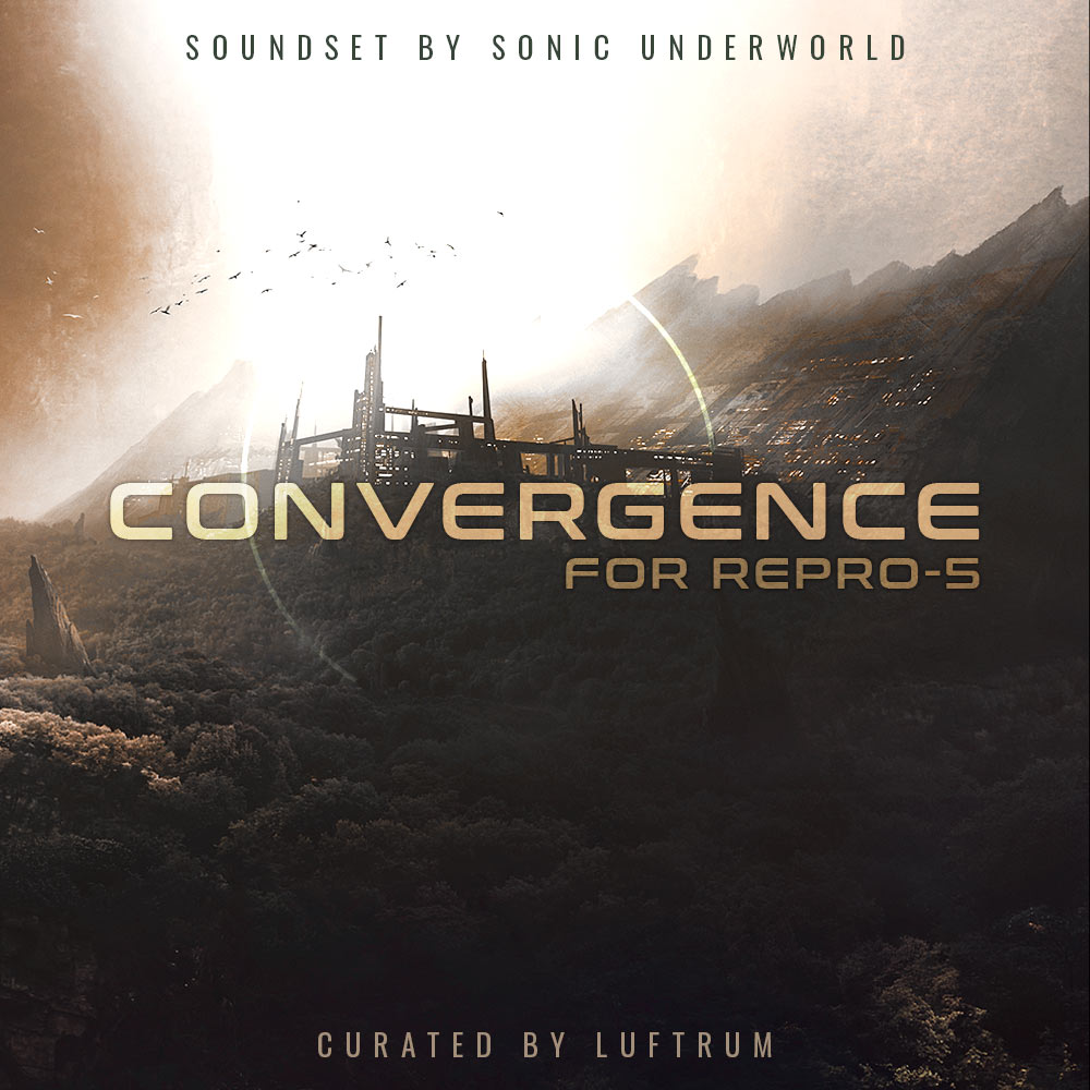 Luftrum1's tweet photo. Convergence for @uheplugins Repro-5 is a discrete blend of cinematic futurism and retro nostalgia, 140 patches all firmly rooted in the warmth of virtual analog and tinged with a sprinkling of digital. https://t.co/b96GJ4IYu9 #repro5 #synth #soundbank @rekkerd @samplelibraryhq https://t.co/soYUd7HVOj