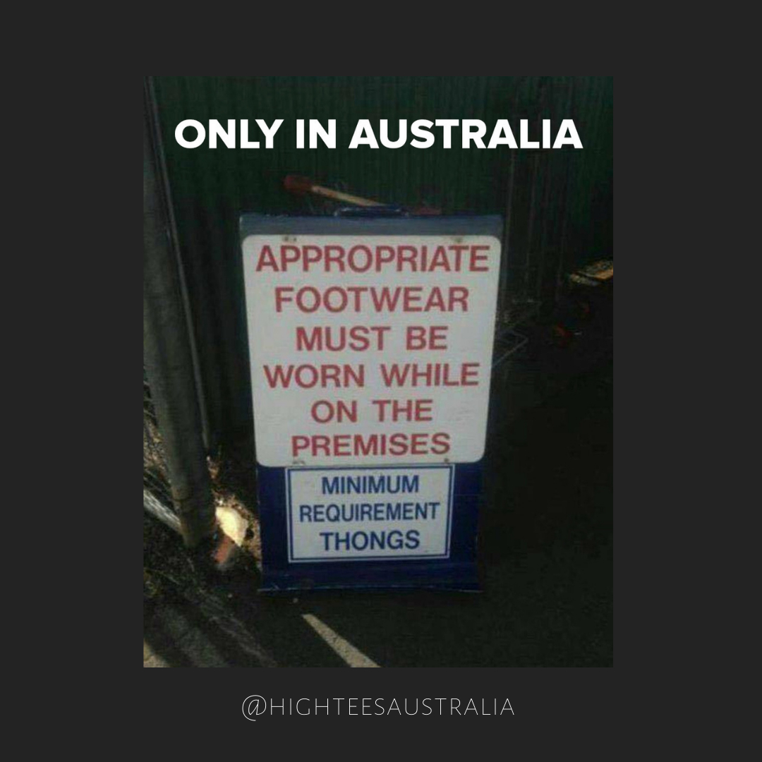 Alexa, show me the real Australiana 🇦🇺

#sportsfashion #ilovesport #athletefashion #wearyourhero #hightees #tshirtlovers #tshirtcollection #menstees #womenstees #teeoftheday #organictees #tshirtswag #tshirtstyle #streetfashion #stylemen #mensfashionreview #auspol #30plusfas