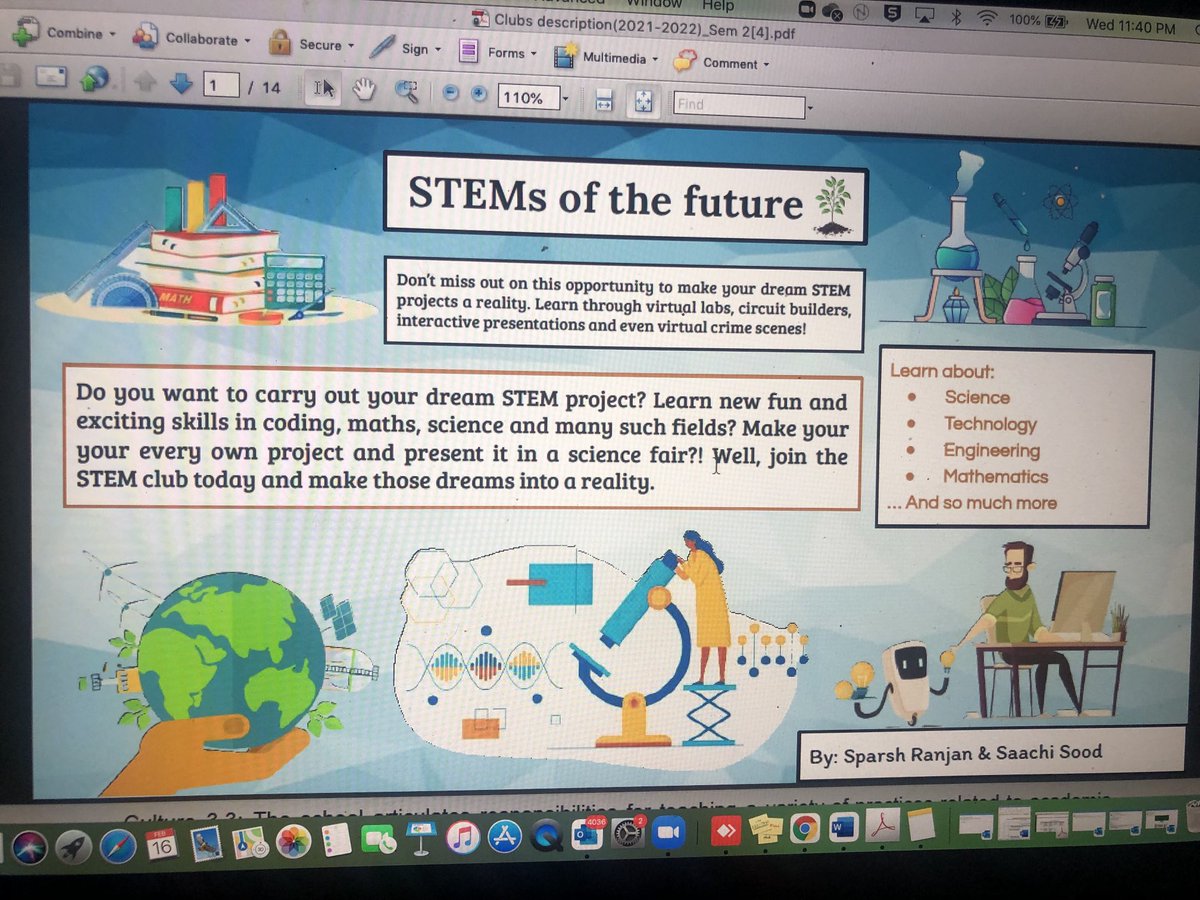 Launch#PSN middle school club #STEM club …