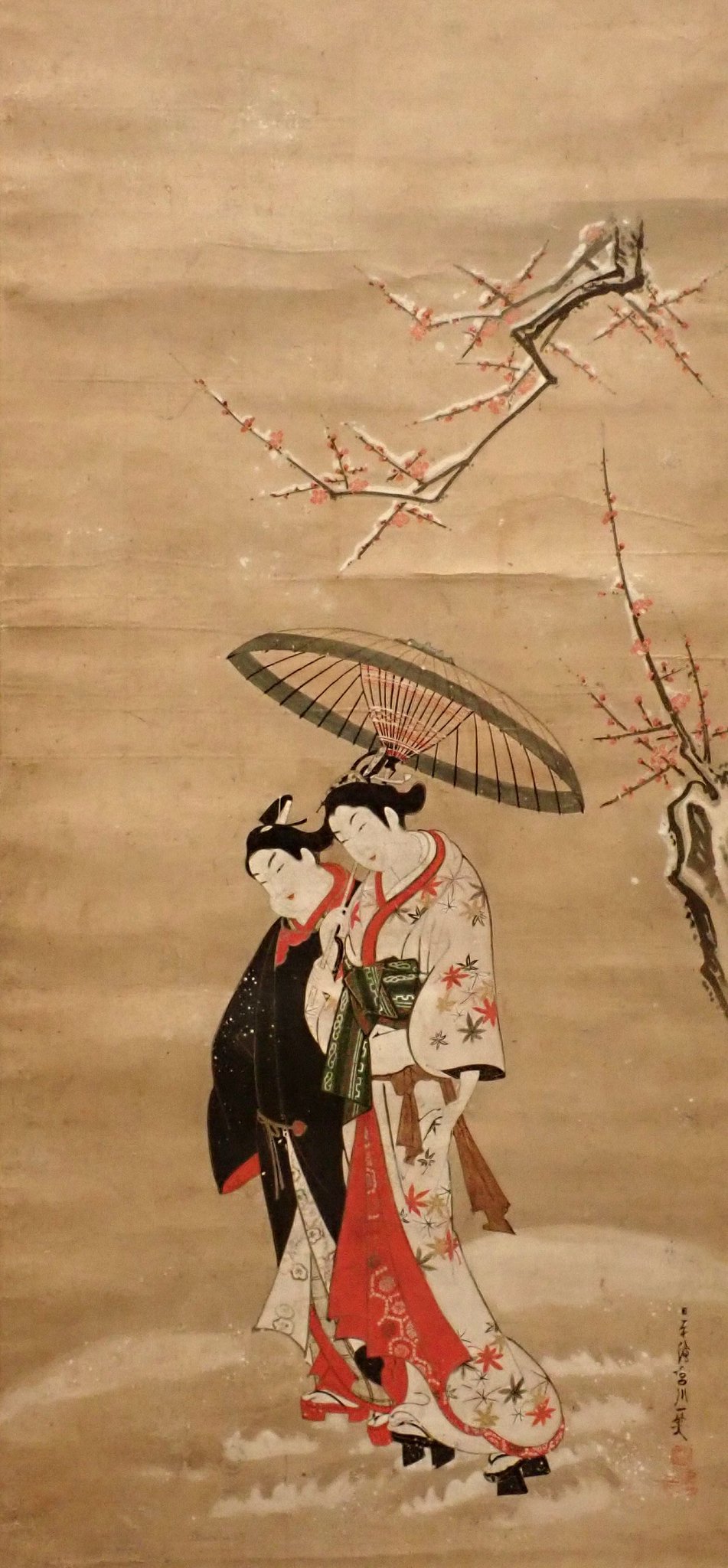 絵画、アクリル画、F6号、雪の温泉につかる猿、佐原聖春 絵画、アクリル画、F6号、雪の温泉につかる猿、佐原聖春