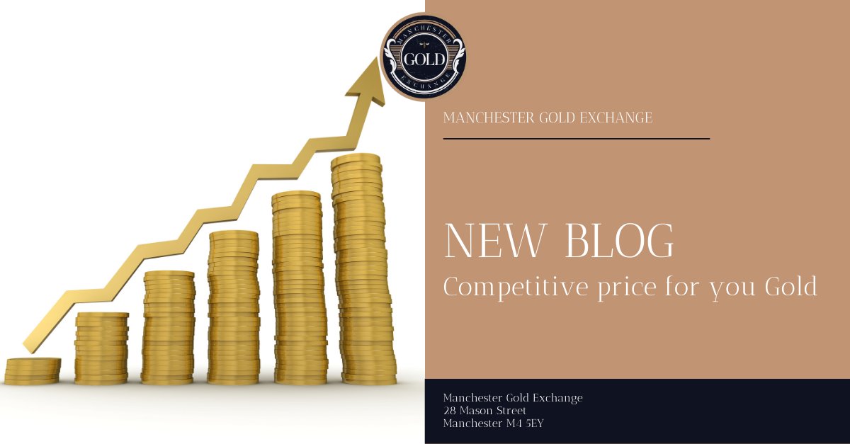 Our price of Gold reflects its current worth within the market. 
Find out more in our recent blog bit.ly/3Gk4v0l

#gold #sellyourgold #webuygold