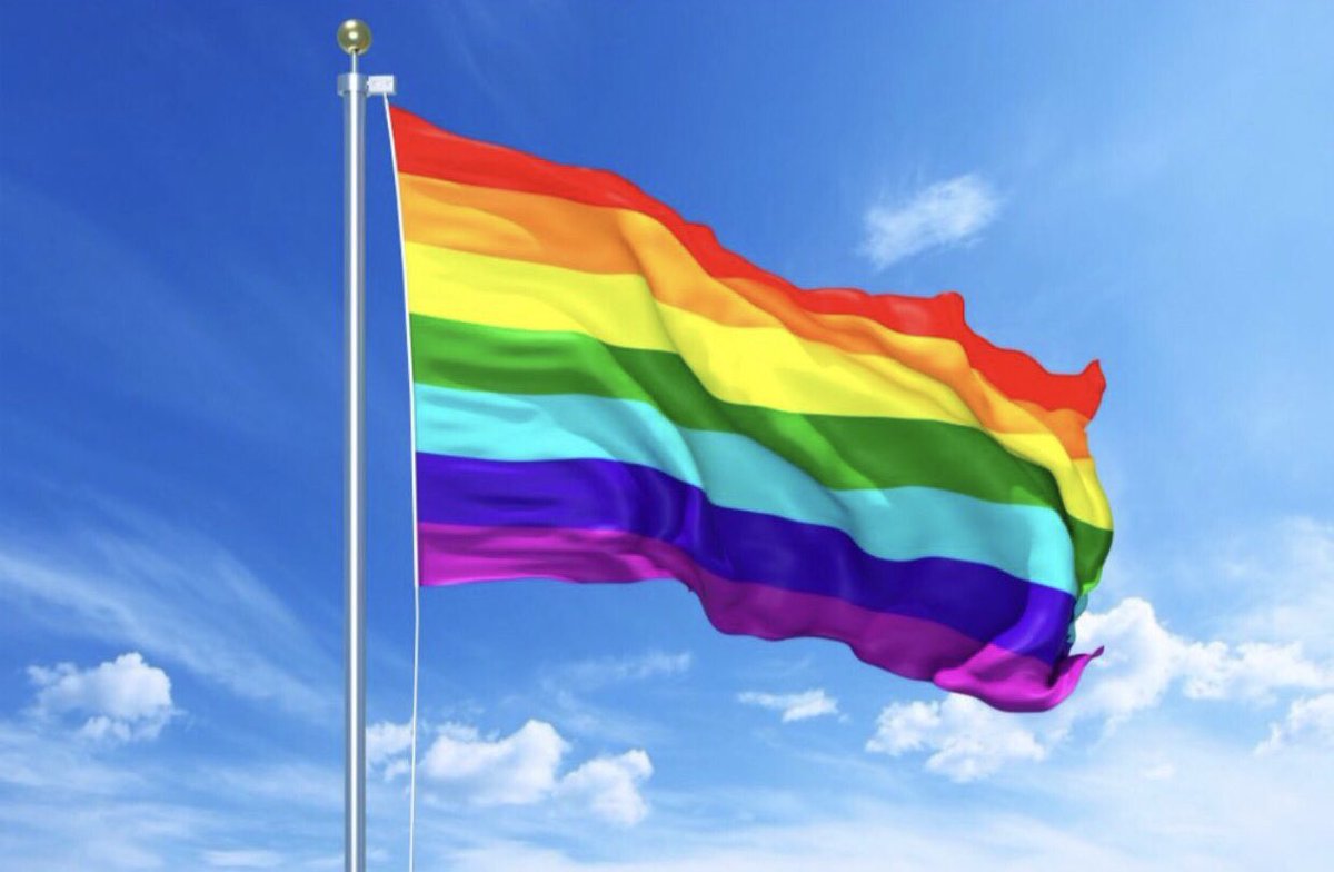 InThisWorldNow's tweet photo. This is a photograph of #theMostHolyCrownofAllSaintsSpectrumFlag🏳️‍🌈 whose design has been stolen, repurposed and renamed by liars, thieves, hypocrites and evil doers.

#ThePrideFlagBigLie
#TheRainbowFlagBigLie
#TheMostHolyCrownOfAllSaints
#TheMostHolyCrownOfAllSaintsSacramentals https://t.co/Fv52NiYxav