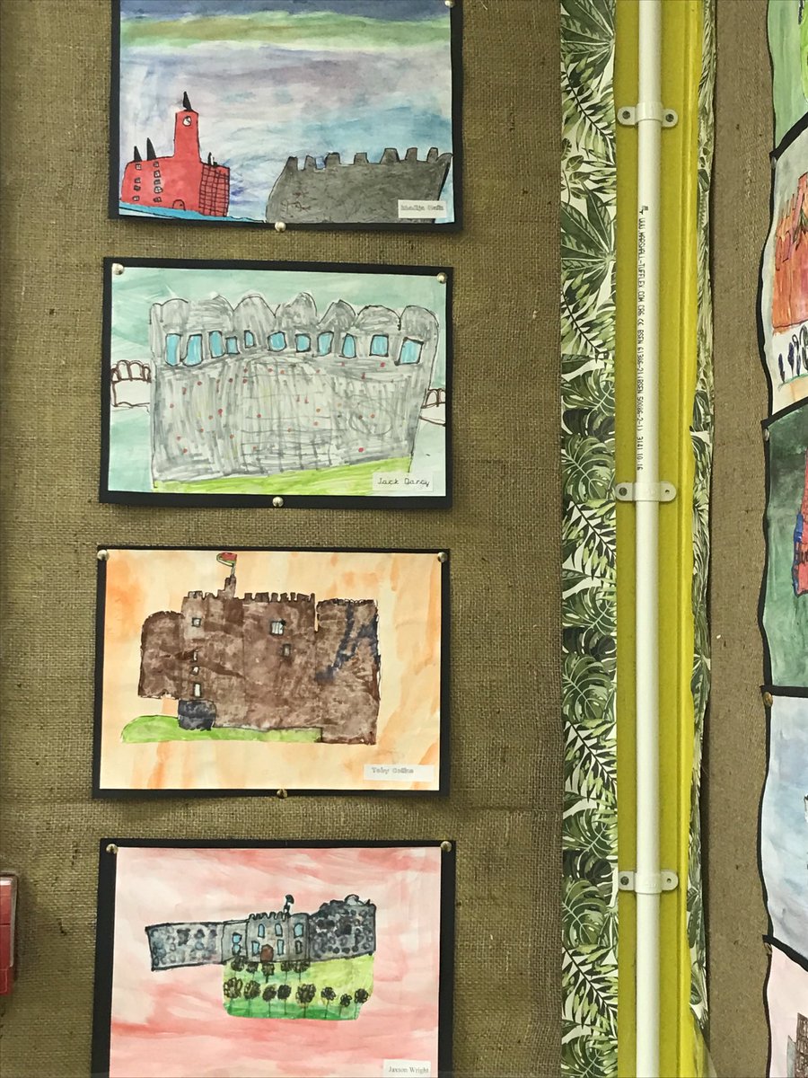 SullyPS's tweet photo. SPSYEAR1 art work looking fabulous this morning! #SPSCREATIVE https://t.co/JWpDuPDwWD
