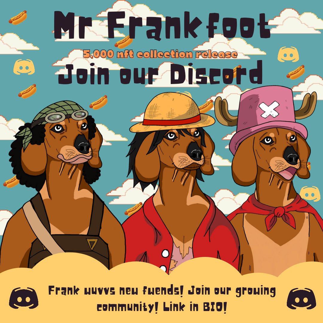 Click to Join - discord.gg/TJRAWQC6Dr

#Discord #NFT #NFTs #nftart #NFTartist #NFTProject