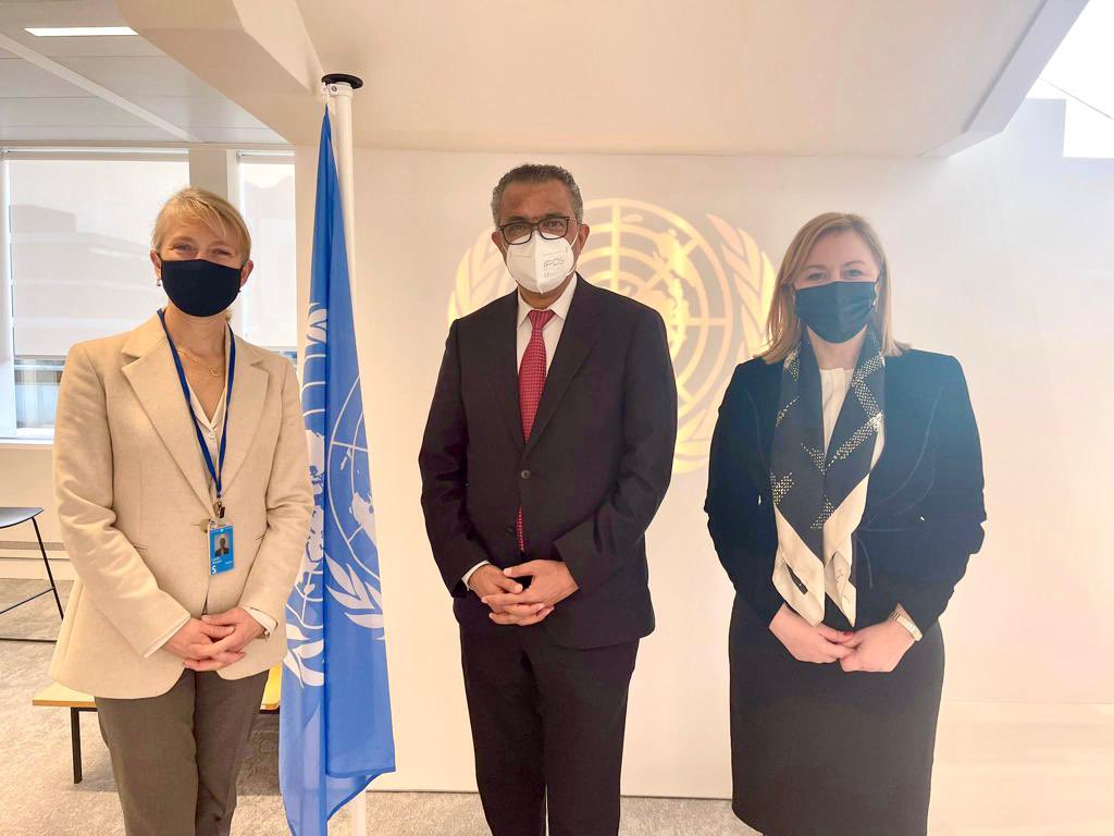 Tedros Adhanom Ghebreyesus tweet media