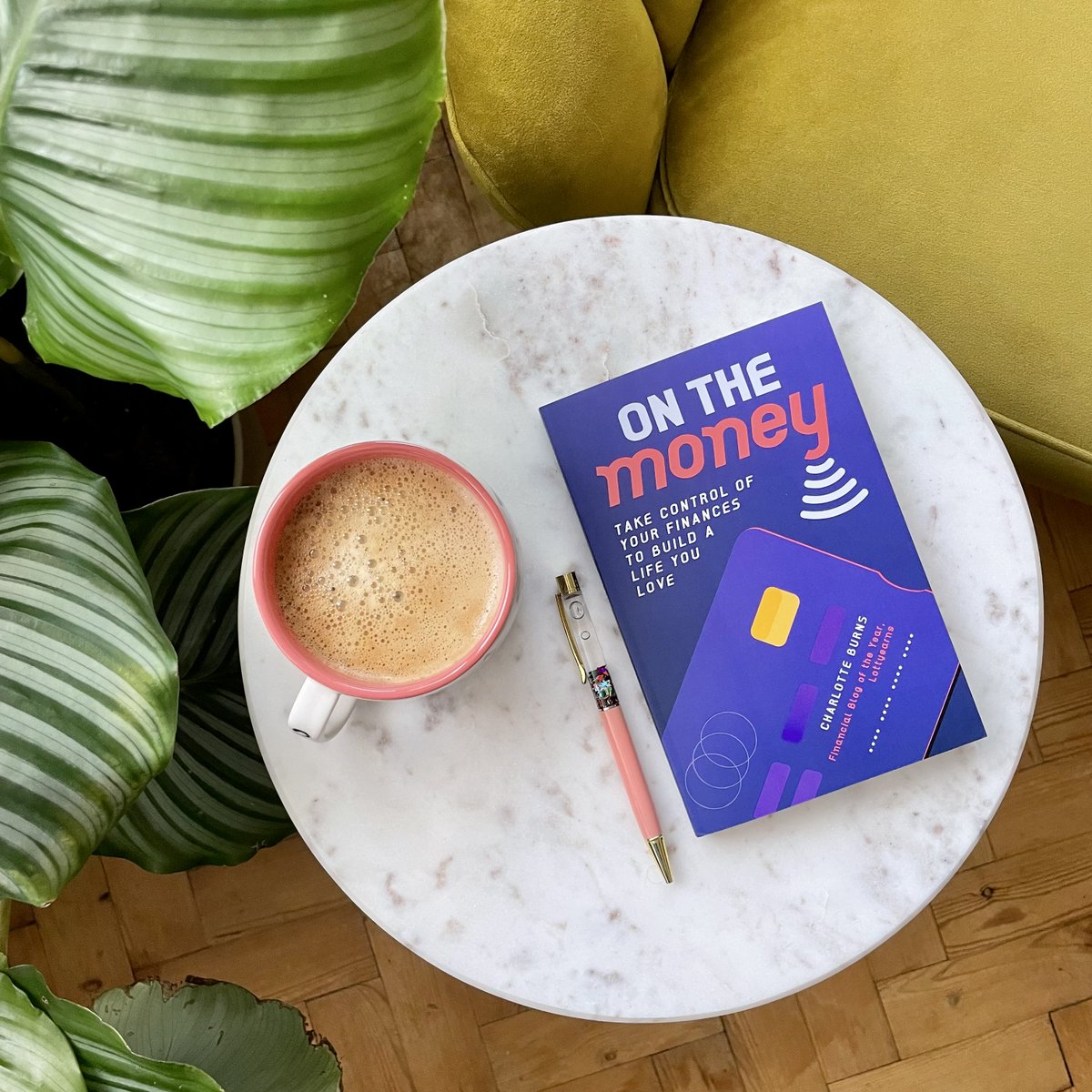 IT'S PUBLICATION DAY! 🤯📖 You can grab a copy of On The Money now: smarturl.it/onthemoney. 

Are you bad at budgeting? Failing with your finances? I'm on a mission to improve your finances!