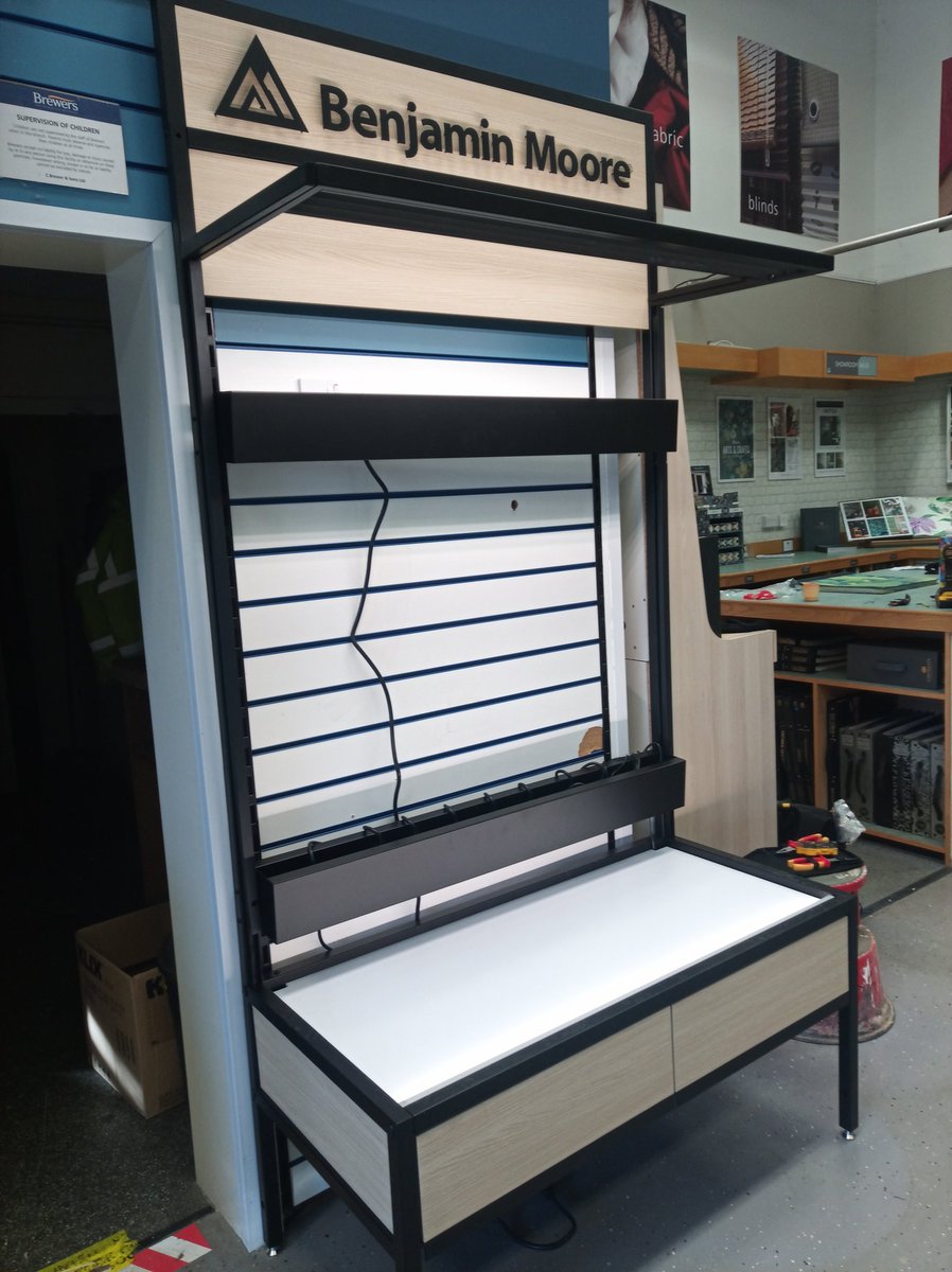 Looks what's being installed at Brewers Decorator Centre Colchester. 🙂