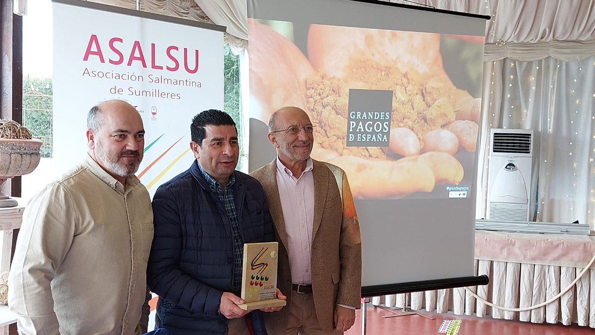 Grandes Pagos de España tweet media