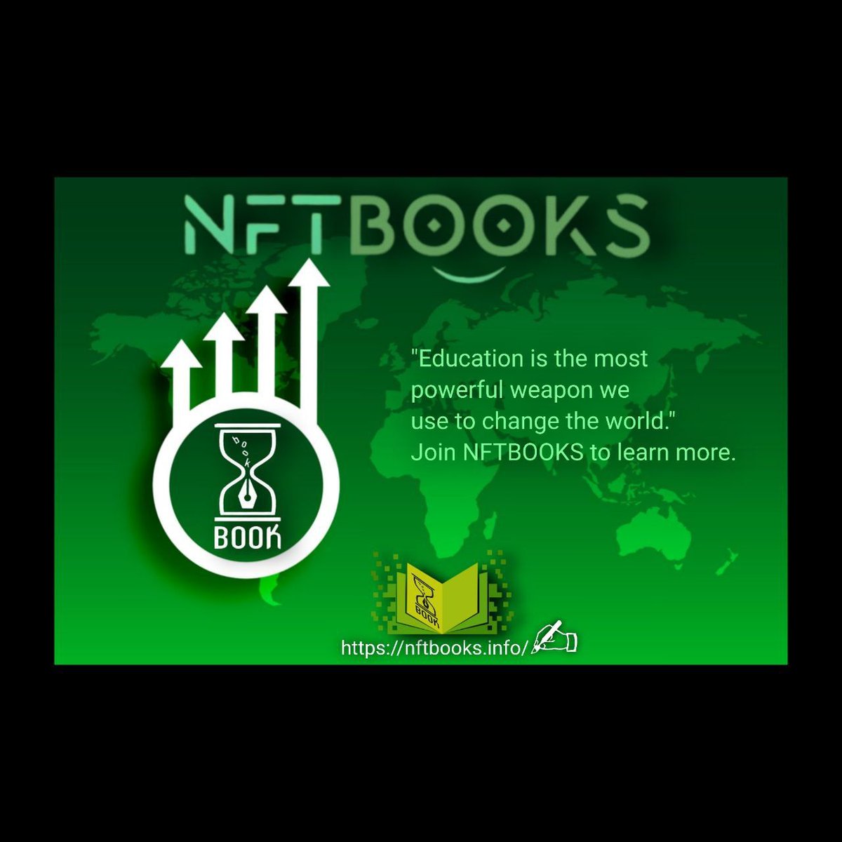 @Nftbooks_fan3 <a href="/kucoincom/">KuCoin</a> <a href="/nftbstoken/">NFTBOOKS</a> <a href="/nftbstoken/">NFTBOOKS</a> is 1000X potential token. Tier1 exchange and its platform will be launched soon.
#NFTBOOKS #WeAreRealBookers #BookSwarmArmy $NFTBS