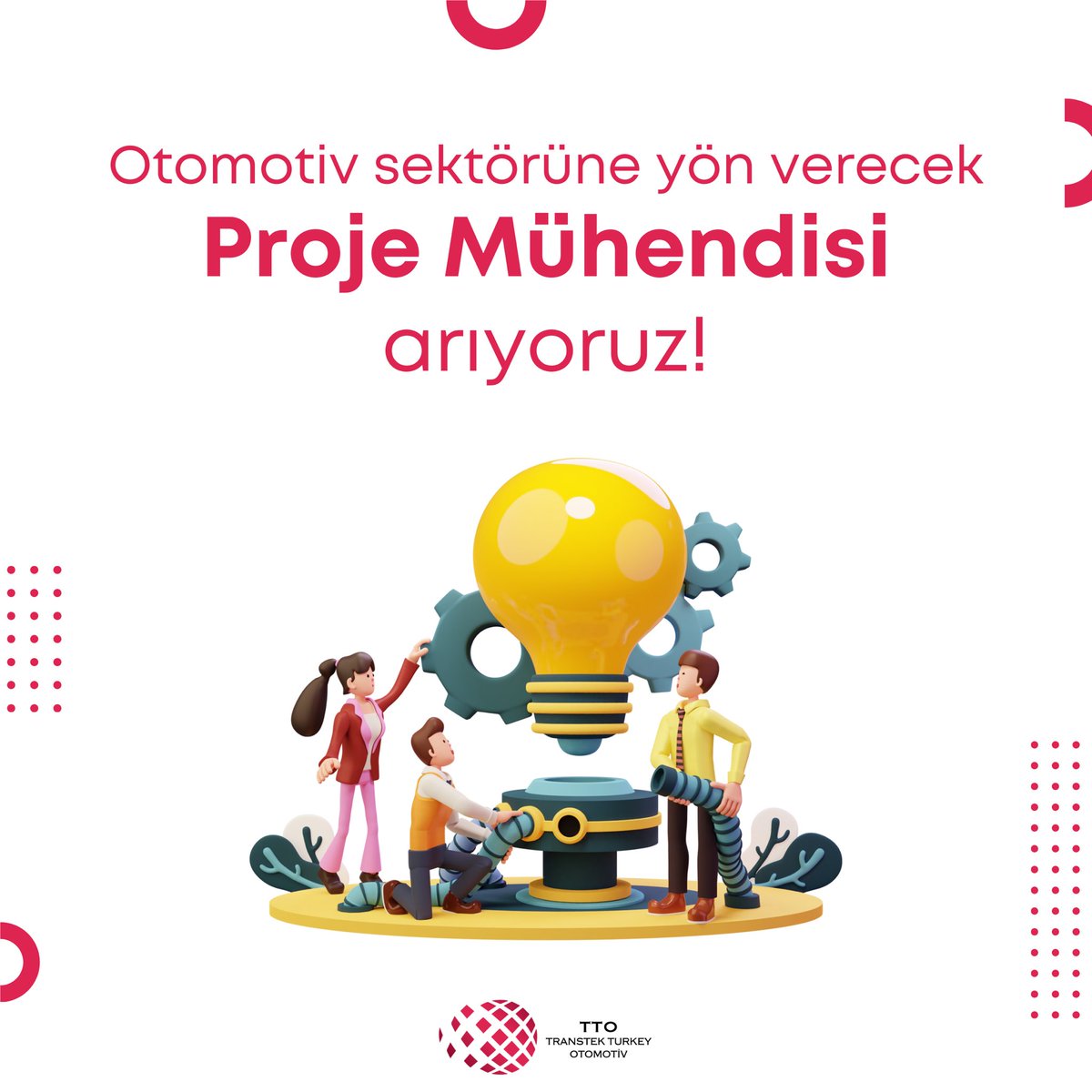 Transtek Turkey olarak otomotiv sektörüne yön verecek Proje Mühendisi arıyoruz! İlan linki: lnkd.in/eRUegg3r #otomotiv #kariyer #isilani #transtekturkeyotomotiv