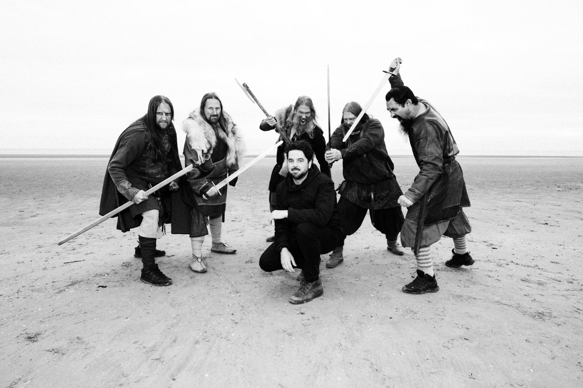 My latest video for <a href="/AmonAmarthBand/">Amon Amarth</a> is out now! Had a lot of fun shooting this one in Kent/East Sussex with my incredible <a href="/CRASHBURNmedia/">C R A S H B U R N</a> crew. Shout out to <a href="/twinvltd/">Twin V</a> for producing. Safe to say the band were very happy after the shoot (see photo) 🤣. 📷:<a href="/bengibsonphoto/">BEN GIBSON PHOTO</a> #PYBITO