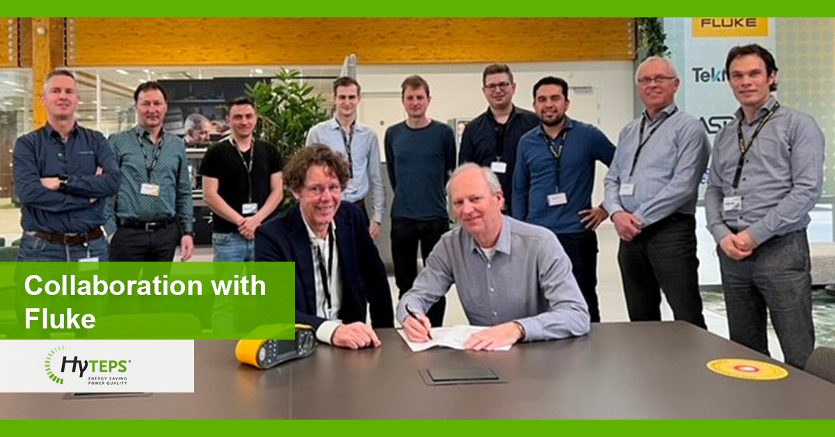 Last Tuesday, we attended an all-day technical training session at Fluke. We also signed a contract to partner with Fluke, which means that we will training Fluke customers as well as our own customers on Fluke measuring equipment from now on!

#Fluke #Training #PowerQuality