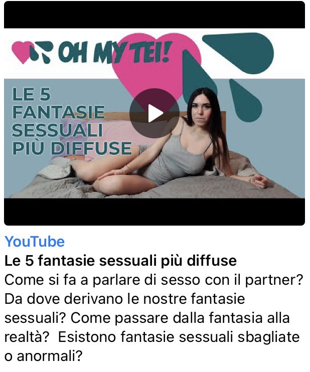 teigi88's tweet photo. Guarda il mio video di oggi e iscriviti al canale! 
https://t.co/lFmEKsouLS
#MatrimonioAPrimaVista https://t.co/OMT2hzzkKh