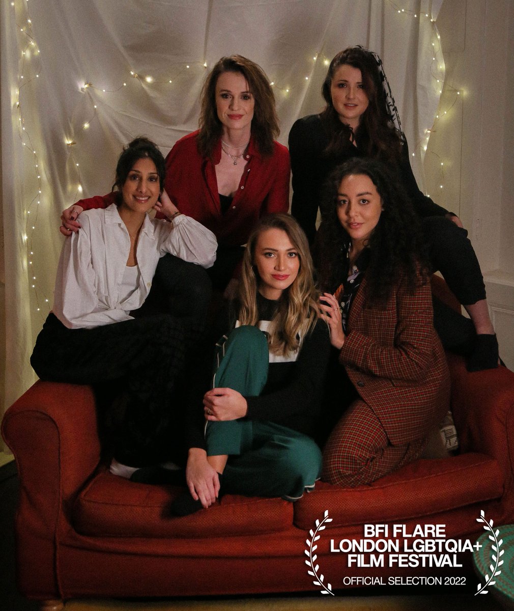 SO EXCITED!!

Do This for Me is premiering at <a href="/BFIFlare/">BFI Flare 🌼</a> 🌈

Maintaining friendships in your twenties is tricky. Juggling careers, romance and the dread of turning 30. Our film is about friendship, reminding us that everything can wait when someone you love needs you ❤️ #BFIFlare
