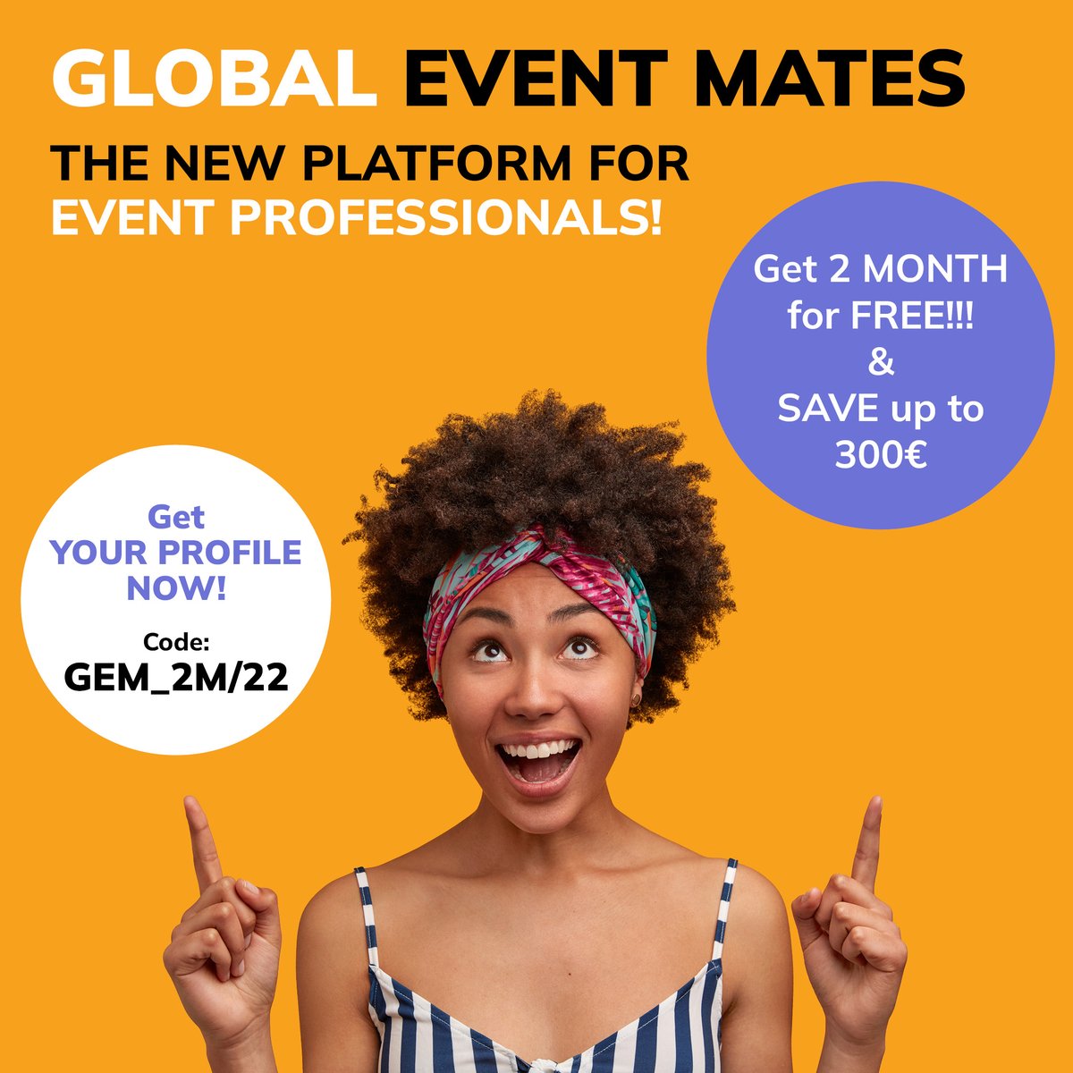 DMCs, PCOS and EVENT PROFESSIONALS watch out!

Check out the new event platform: globaleventmates.com

#eventmanagement #eventplanning #dmc #travel #globalcommunity

*The promotion is valid until 28.02.2022