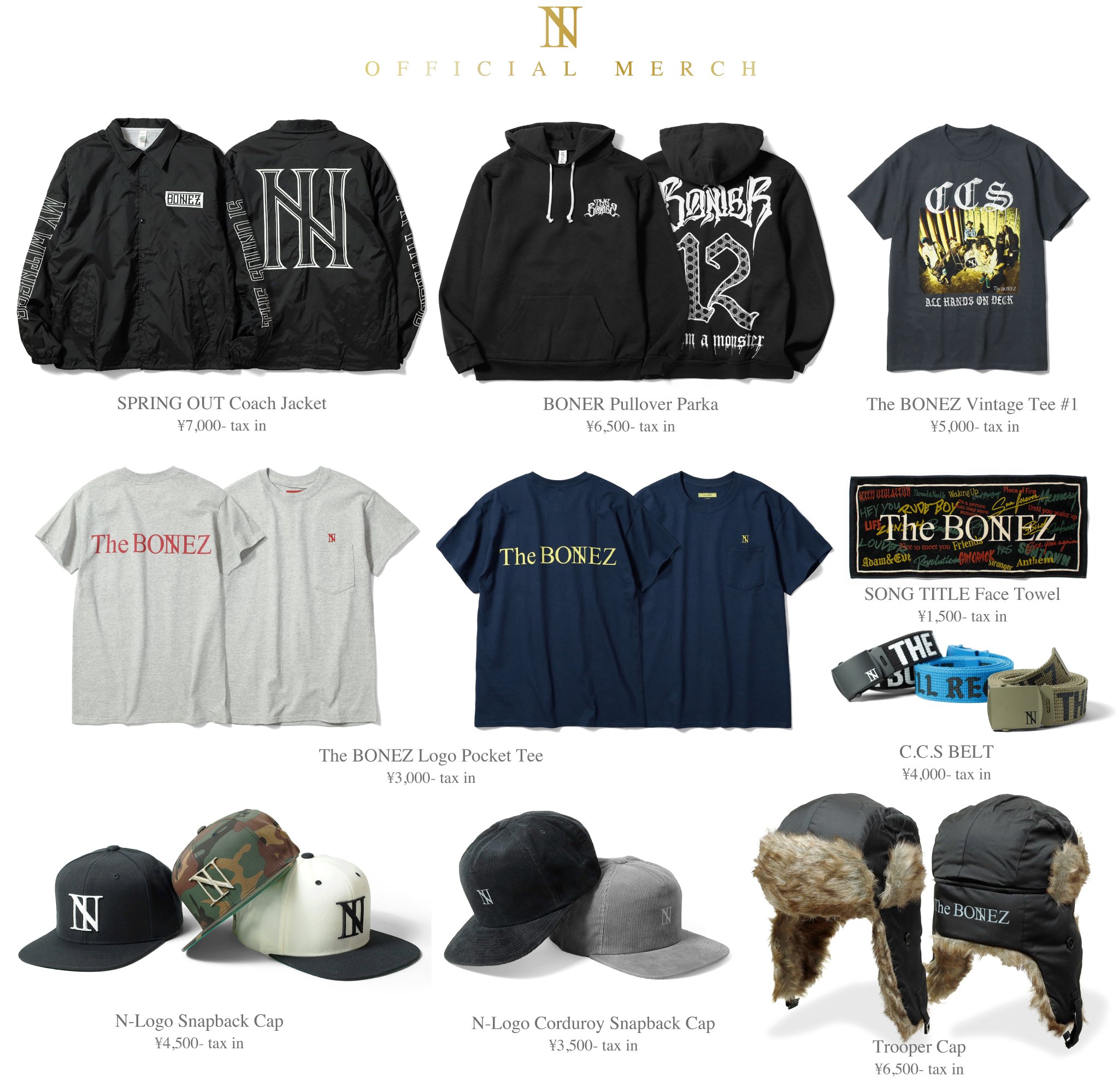 ディズニーコレクション 新品!! The BONEZ 黒色 キャップ - 通販 - www